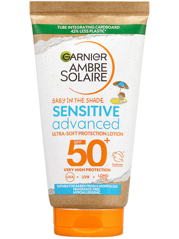 Védő naptej gyermekeknek SPF 50+